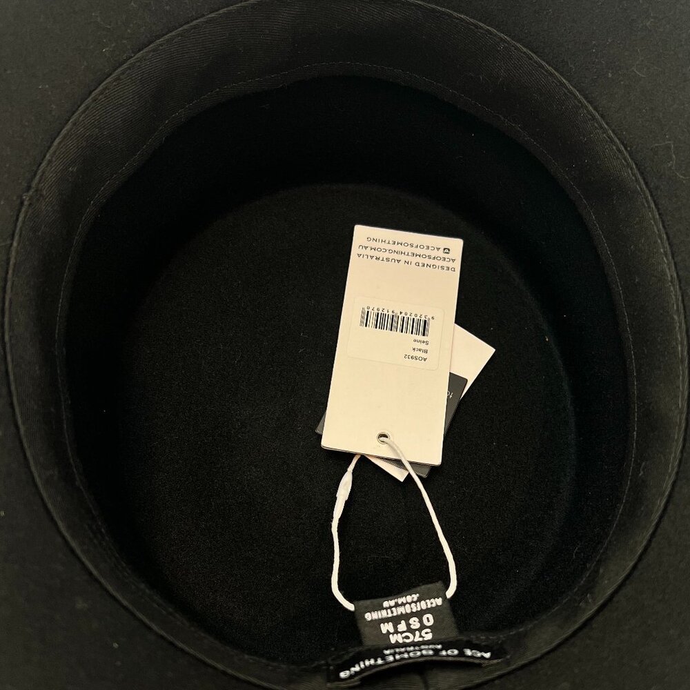 NWT Ace Of Something Seine Wool Bucket Hat - Picture 5 of 11